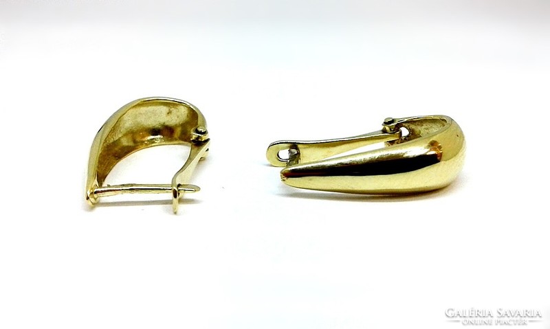 Modern gold earrings (zal-au124012)