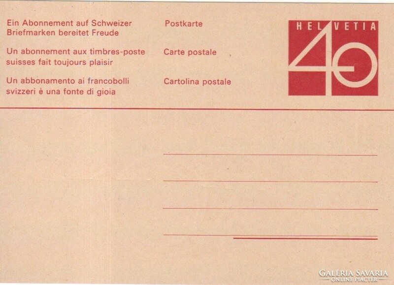 Fare tickets, envelopes 0064 (Switzerland)