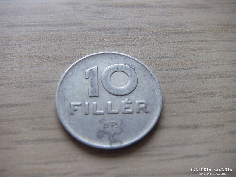 10 Filér 1974 Hungary