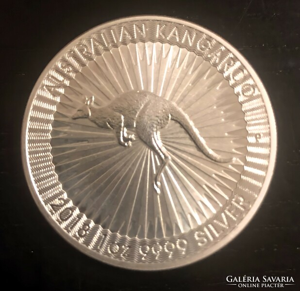 Kangaroo, investment silver coin, 1 oz, Australia