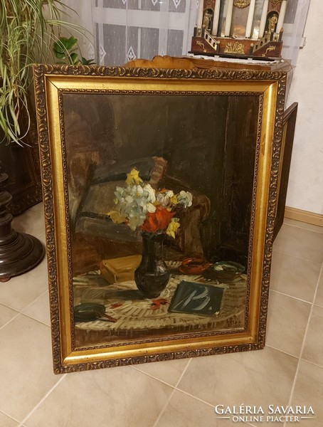 János P. Bak's antique painting!