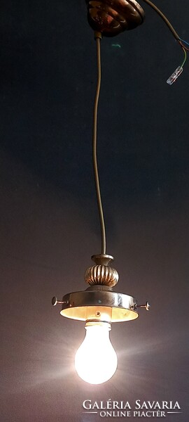 Huge original Bauhaus ceiling lamp negotiable.