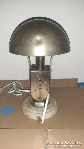 Mofém lamp, mushroom clock