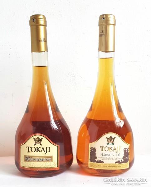 Tokaj wine 2003-2004 2 pieces! Unopened!