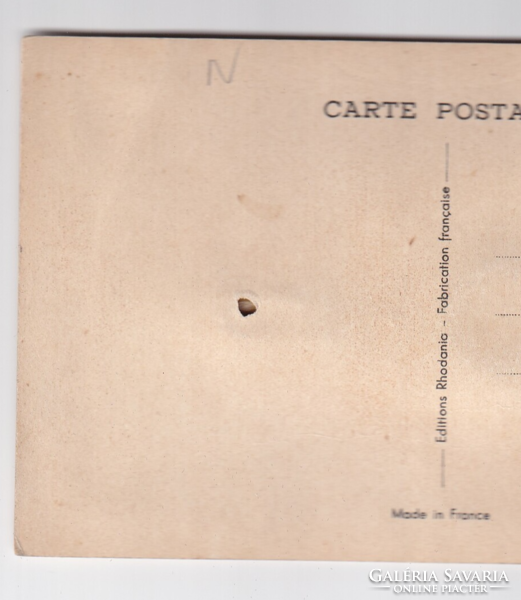 H:85 Sípoló Macis Üdvözlő képeslap postatiszta (a síp már nem működik)