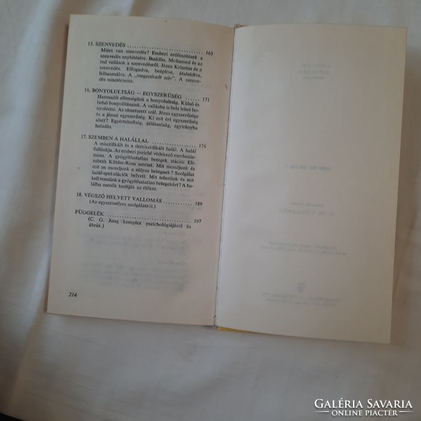 Dr. Gyökössy Endre: Magunkról magunknak  harmadik kiadás, Református Zsinati Iroda   1981.