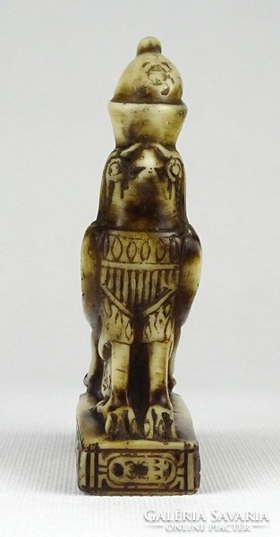 1Q753 Egyptian snow Russian resin statue 12 cm