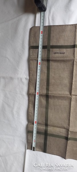 3 db Pierre Cardin férfi textil zsebkendő
