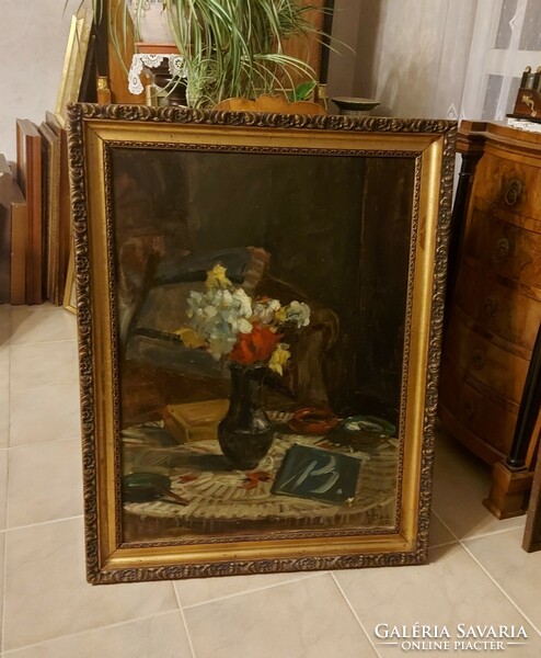 János P. Bak's antique painting!