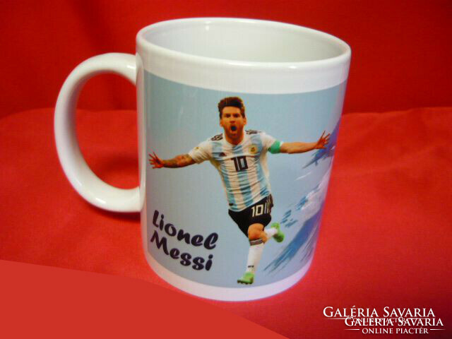 Lionel messi argentina mug