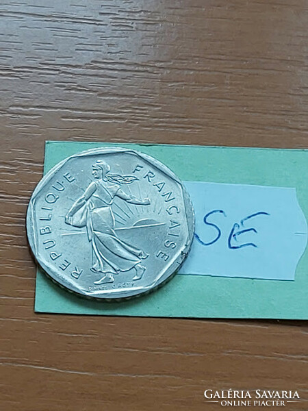 France 2 francs 1979 nickel se