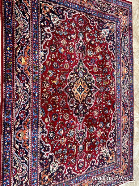 Iran Meshed perzsaszőnyeg 285x197cm