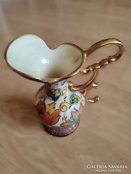 Ornate Hubert Bequet vase