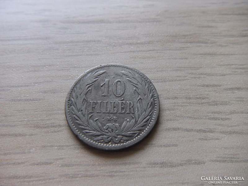 10  Fillér  1894      Magyarország