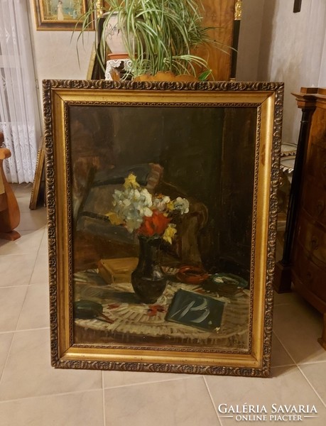 János P. Bak's antique painting!