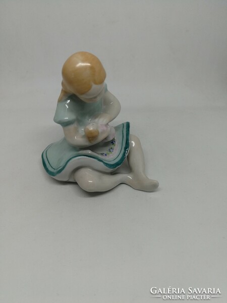 Drasche porcelain baby girl!