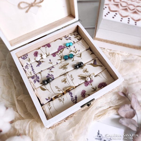 Jewelery box - flood mandala