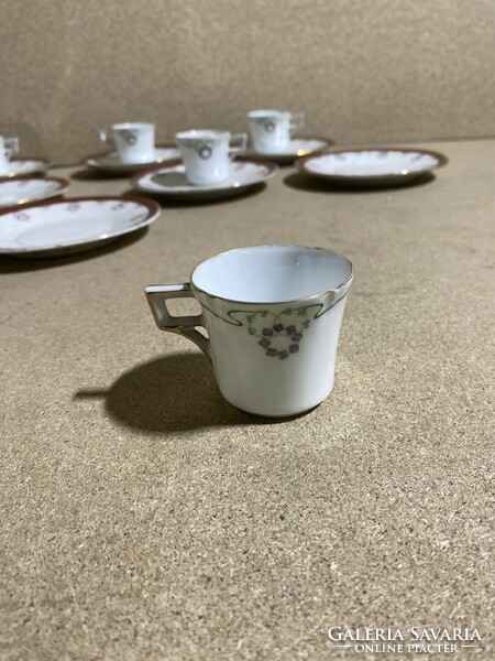 Imperial psl (pfeiffer&lowenstein) coffee cup set. 3109