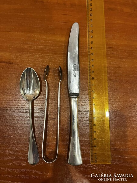 Silver cutlery!