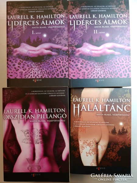 Laurell k. Hamilton - anita blake, vampire hunter book pack (15 pieces)