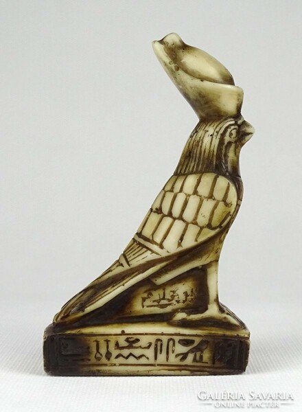 1Q753 Egyptian snow Russian resin statue 12 cm