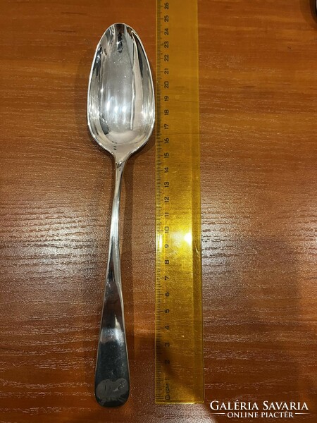 Antique silver spoon 1840!