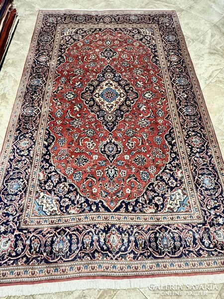 Iranian keshan hand. Set of Persian carpets 317x200