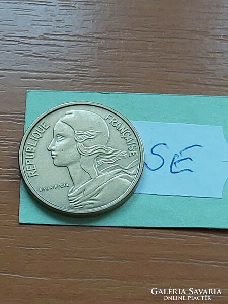 FRANCIAORSZÁG 50 CENTIMES 1964 Alumínium-Bronz  SE