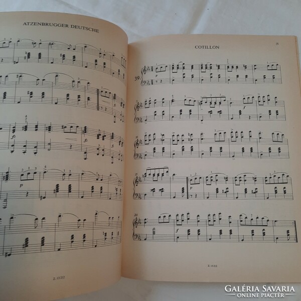 Leichte meisterwerke für klavier schubert (piano music for beginners) piano sheet music 1986
