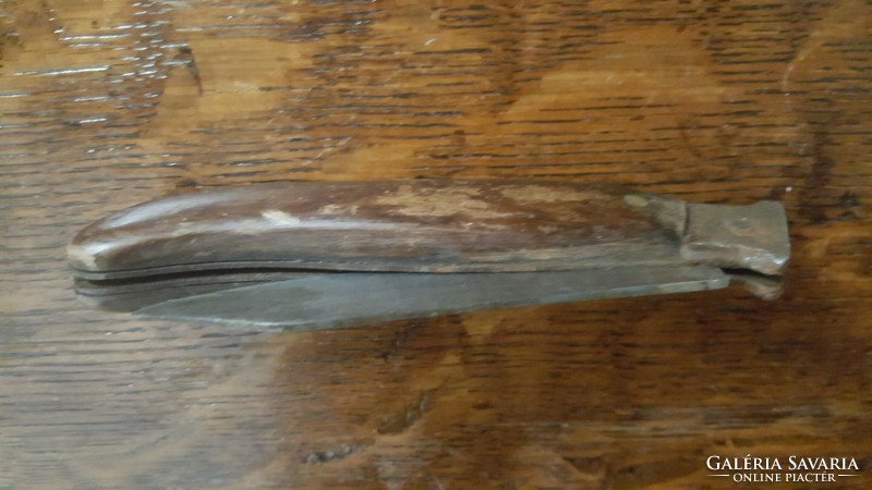 Old large knife