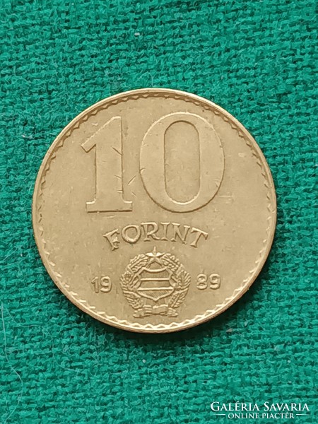 10 Forint 1989 !