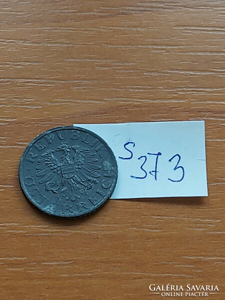 Austria 5 groschen 1948 zinc s373