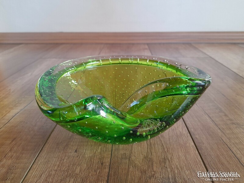 Old Finnish design glass bowl