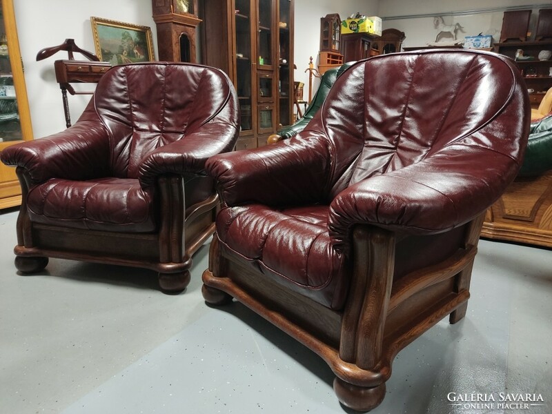 Very comfortable genuine leather sofa set in flawless condition for sale at a very reasonable price.