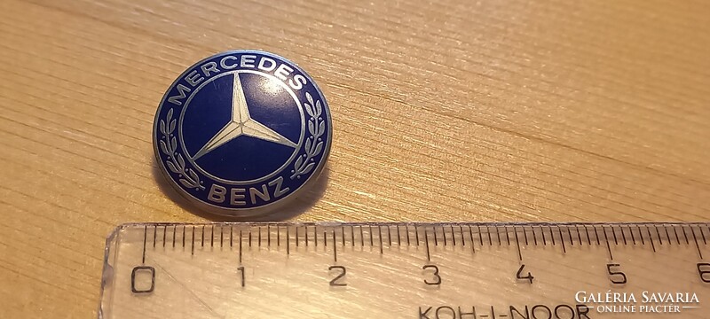 Mercedes Benz kitűző/ jelvény