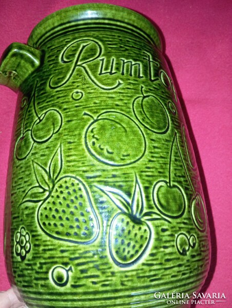 Rumtopf 5-l glazed ceramic container! Germany