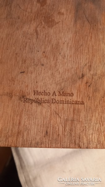 Dominikai szivaros fa doboz