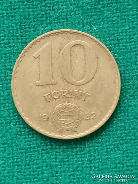 10 Forint 1983!