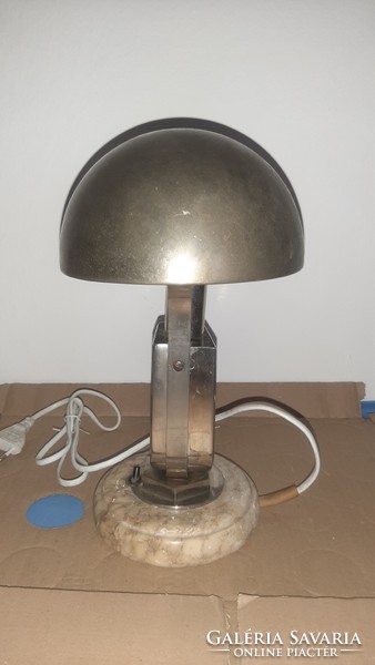 Mofém lamp, mushroom clock