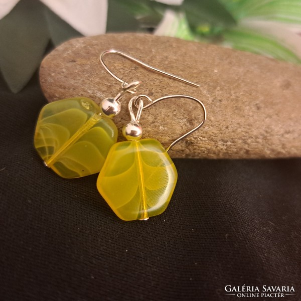 Murano glass earrings 3 cm