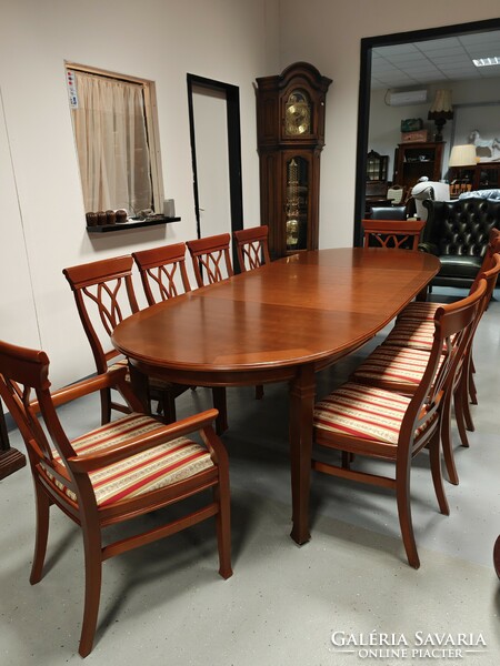 Very rare dining set for 10 people