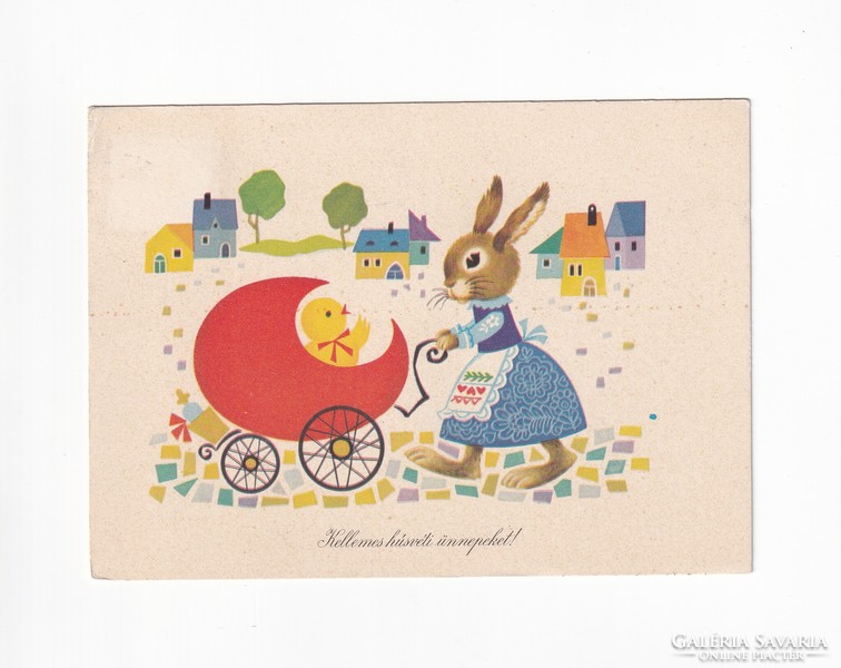 H:68 Easter greeting card 