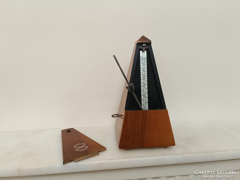 Antique wooden metronome music instrument tool 232 8451