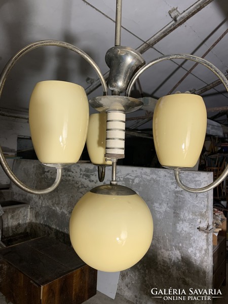 Art deco - bauhaus wedding lamp chandelier is beautiful