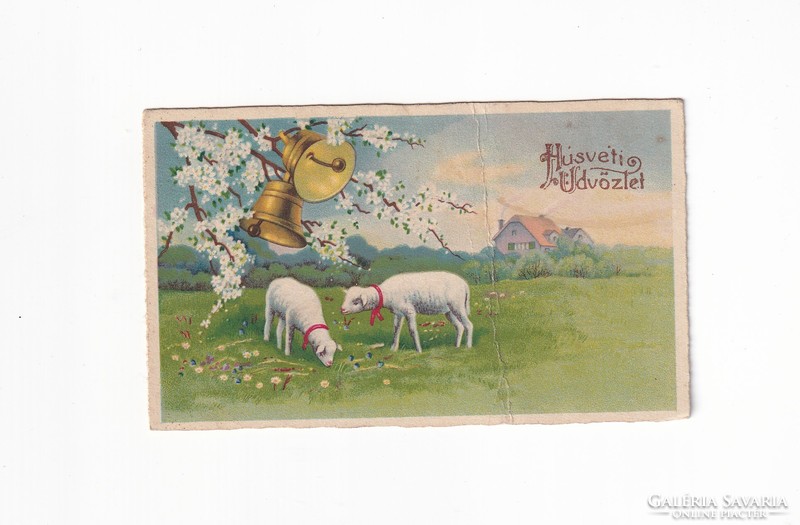H:80 Easter greeting card