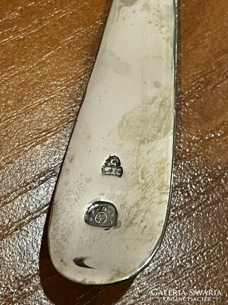 Antique silver spoon 1840!