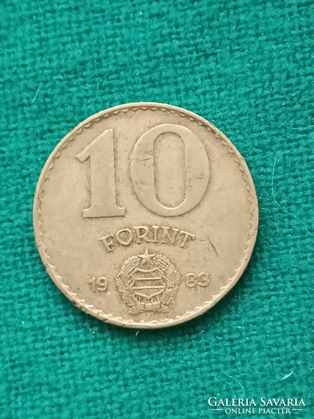 10 Forint 1983 !