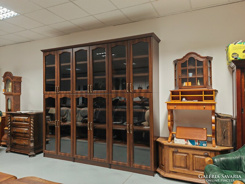 Large display bookcase, encyclopedia cabinet in perfect condition.