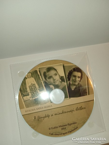 Szalma anna-mária - the photograph in everyday life - cd extra new, unread and flawless copy!!!