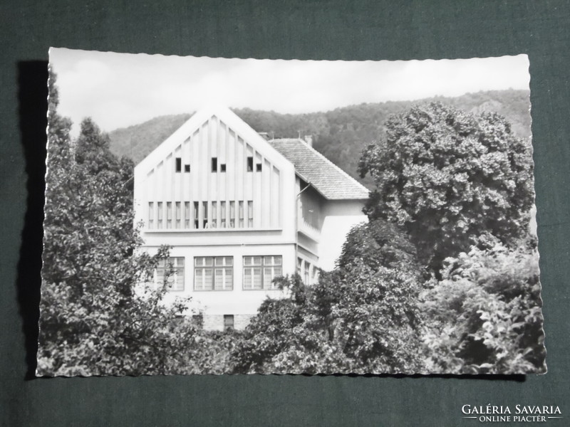 Postcard, view of Badacsony, Sot resort